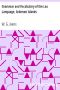 [Gutenberg 5762] • Grammar and Vocabulary of the Lau Language, Solomon Islands